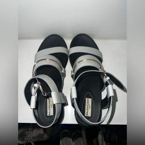 Light grey/ Balenciaga Sandals - Picture 1 of 4
